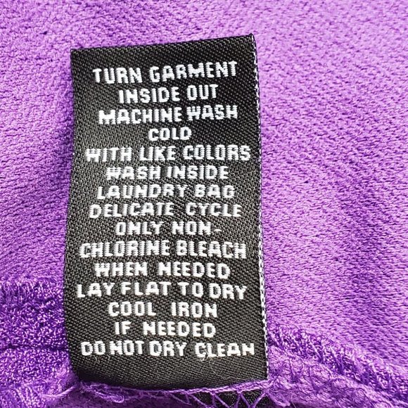 Premise Purple Studded Stretchy Cap Sleeve Top, LP - Picture 10 of 11